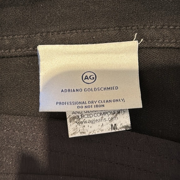 AG Adriano Goldschmied black denim jacket Robyn vintage medium NWT - Picture 11 of 12